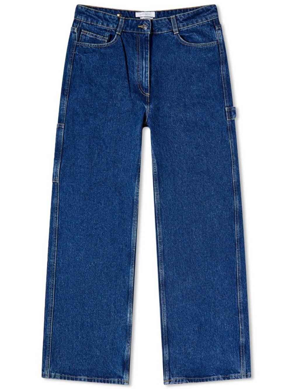 Saks Potts Salma Cargo Jeans Indigo Blue XS